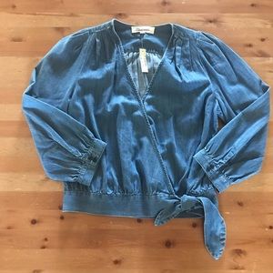 Madewell Side-tie Top